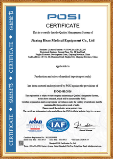Certificación del sistema de gestión de calidad ISO13485-2006